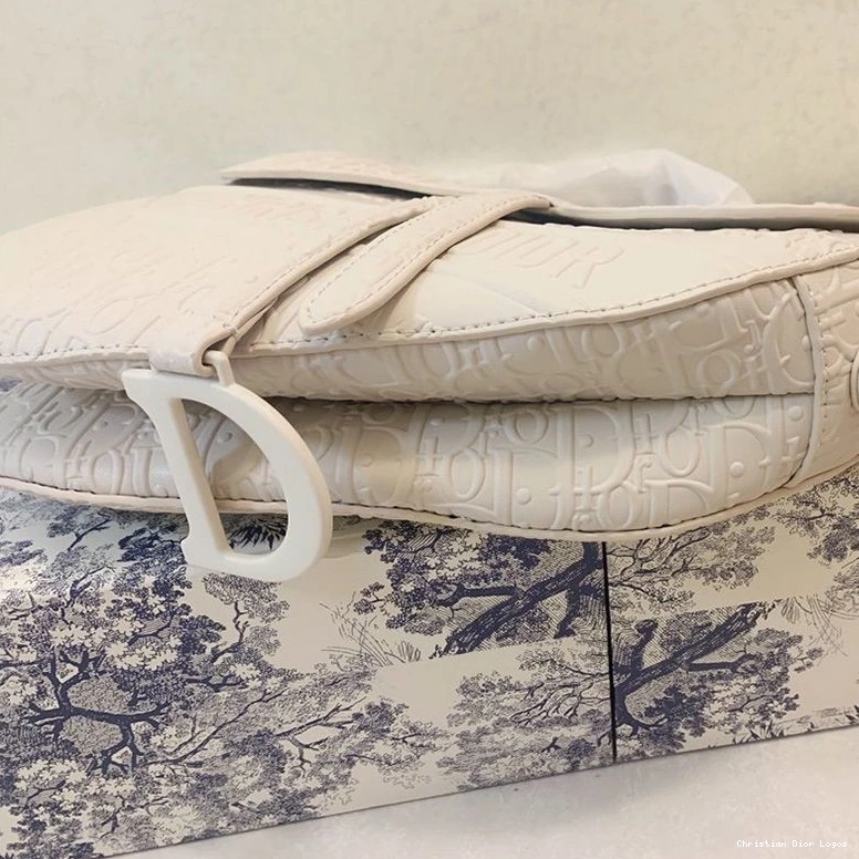 Cheap White Oblique Christian Saddle Calfskin Ultramatte Embossed Dior Bag 0713 Luxury